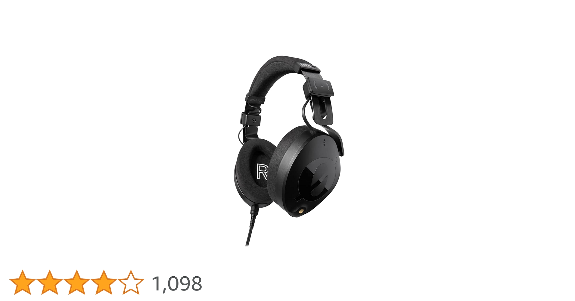 RODE NTH-100M プロフェッショナルヘッドホン【未開封】 RODE NTH-100M プロフェッショナルヘッドホン【未開封】 Amazon.co.jp