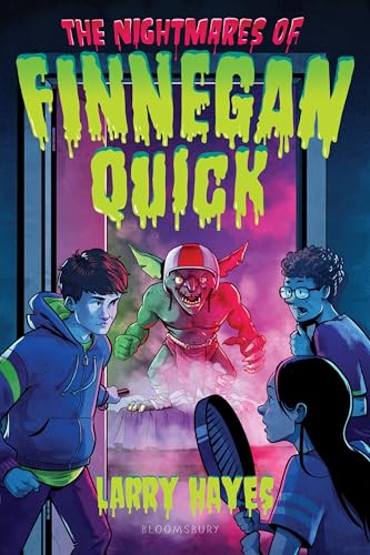 Cover of The Nightmares of Finnegan Quick