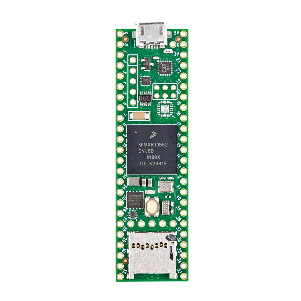 PJRC Carte USB Teensy, version 4.1, sans puce Ethernet