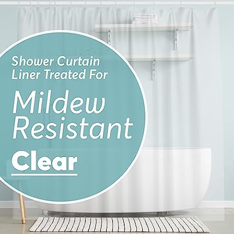 BigFoot Shower Curtain Liner Cover