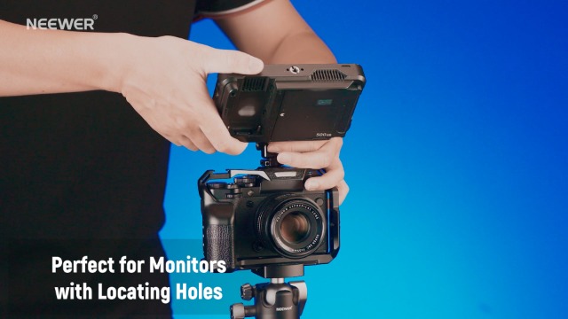 Amazon.com : NEEWER Camera Monitor Mount with Cold Shoe, Anti
