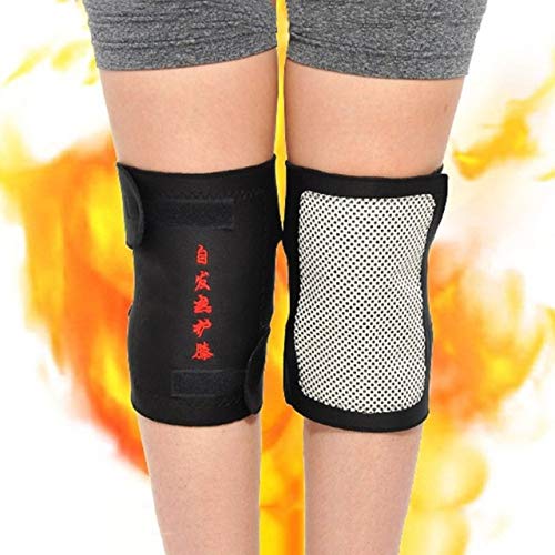 2 Pcs Health Care Tourmaline SelfHeating Knee Pads Amazon.in