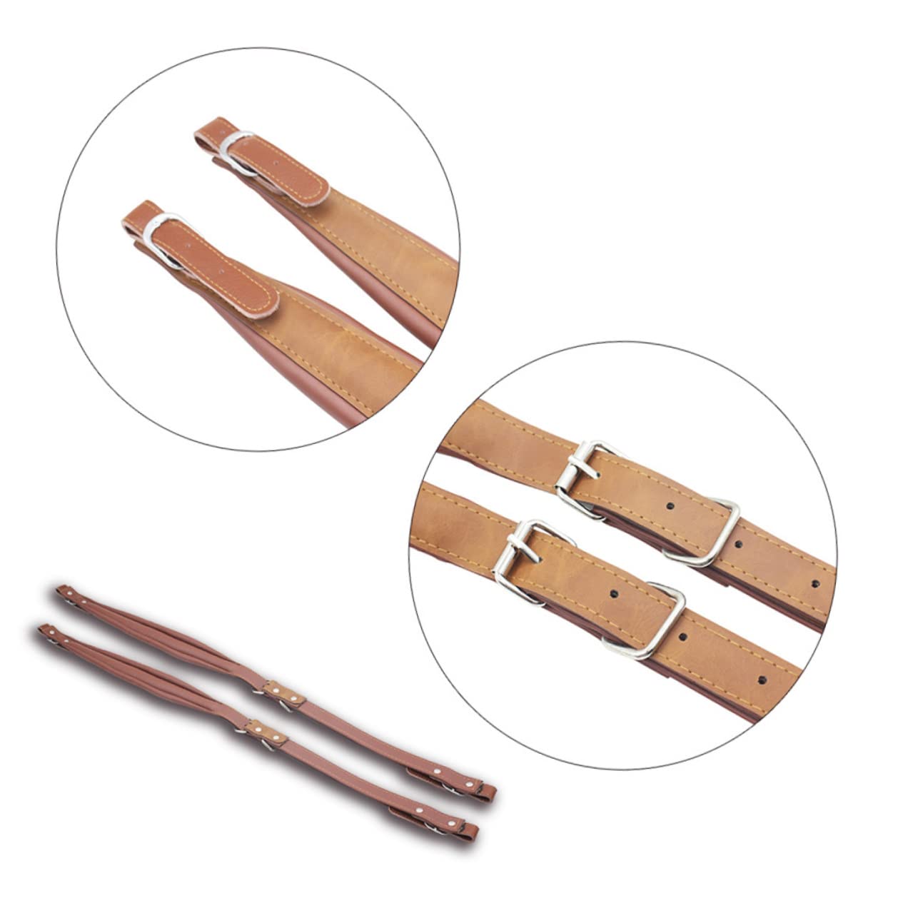 Cinghie Per Accordioni Regolabili Impermeabili e Resistenti Per Bass Accordions