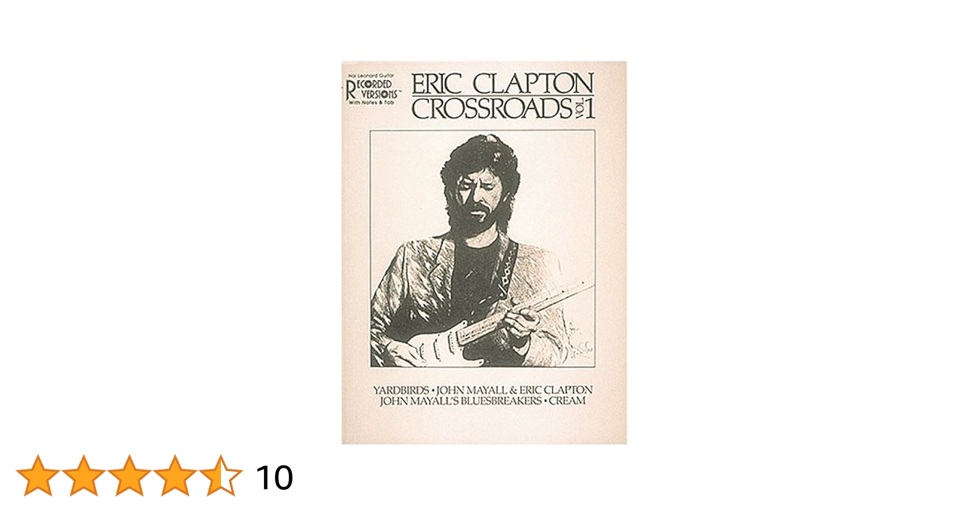 楽譜 ERIC CLAPTON CROSSROADS 3  その他2冊 楽譜 ERIC CLAPTON CROSSROADS 3 その他2冊