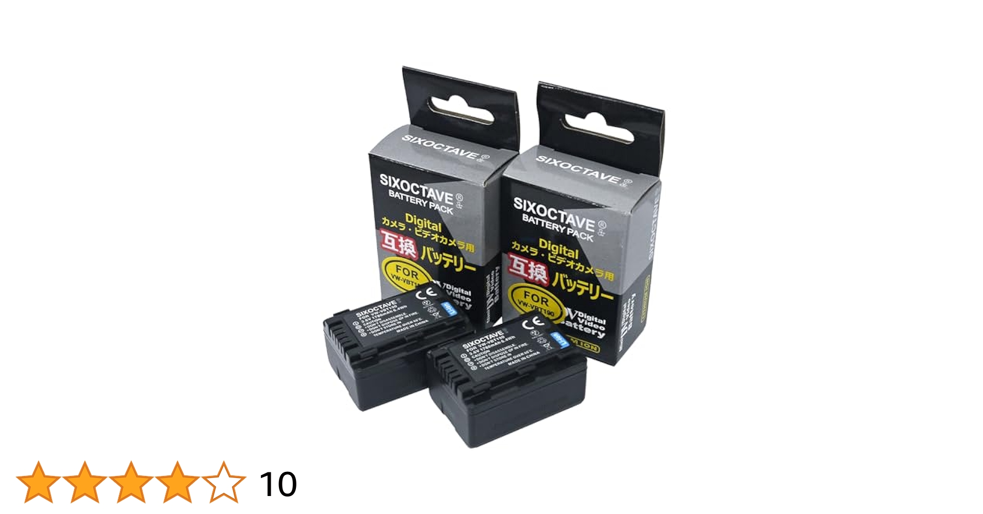 Amazon | SIXOCTAVE VW-VBT190-K VW-VBT190 パナソニック 互換