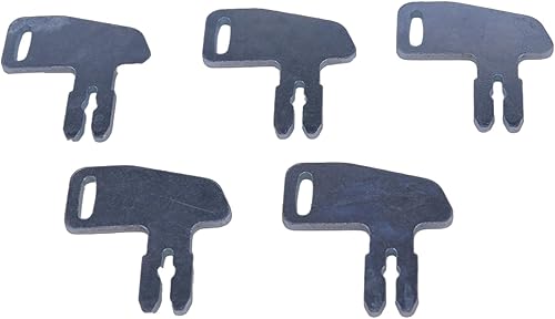 JZGRDN 5PCS batería desconecta las llaves del equipo pesado K2C166 Compatible con el equipo Komatsu ZAX350-3 ZX350-3 6HK1 modelos