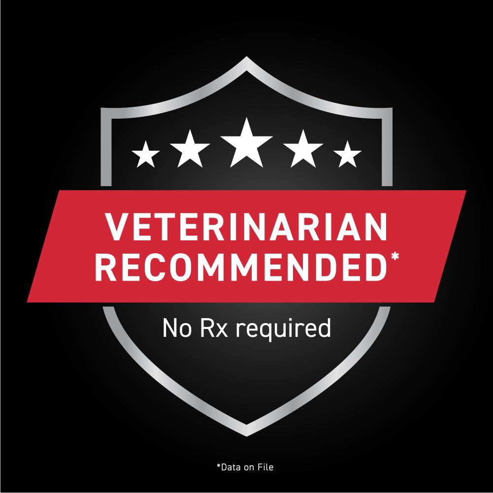 NEXTSTAR Flea and Tick Prevention for Dogs, Repellent & Control, Fast Acting Waterproof Topical Drops, Extra-Large Dog Flea & Tick Control, 3 Monthly Doses