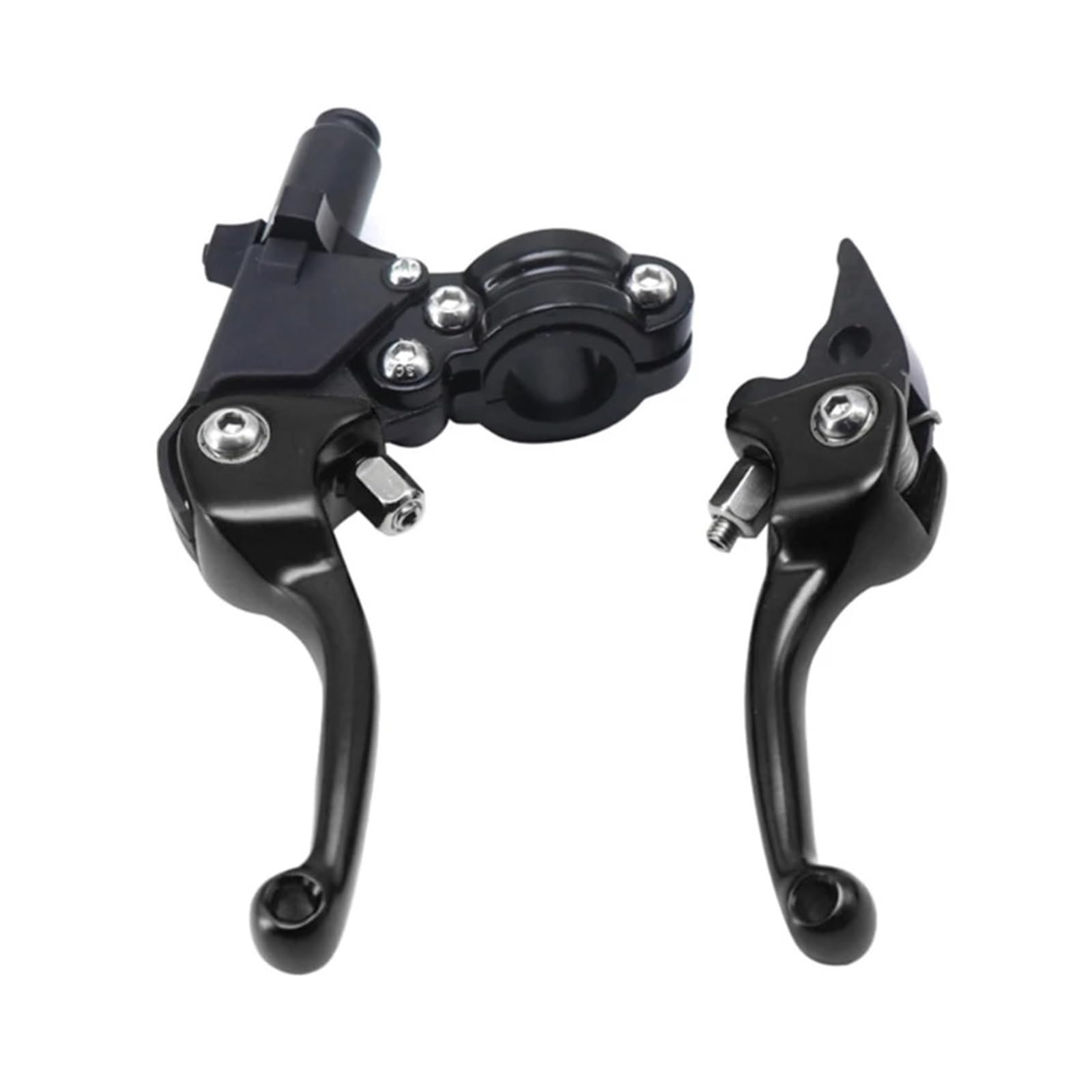 Abdktmnx Black Motorcycle Brake Handle Universals Fit For Motorbike Clutch Drum Brake Lever Clutch Lever Kit Motorcycle Brake Lever Handlebar Clutchs Brakes Levers