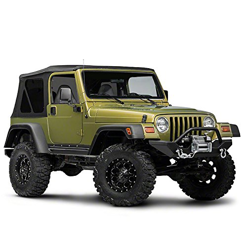 Estribos laterales off-road para Jeep Wrangler TJ miniatura 4