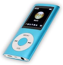 Drumstone ( New Stock with 15 Years Warranty ) MP3 Player, Portable Music Player, Lossless Sound Slim 1.8 Inch LCD Screen ...