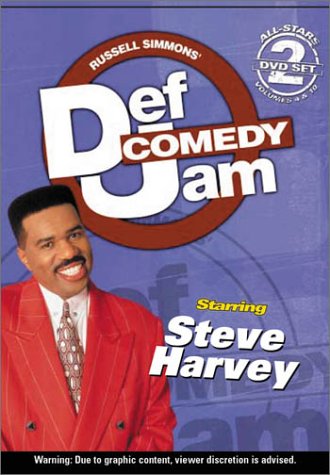 Def Jam Comedy - All-Stars Volumes 4 and 10 - Best of Steve Harvey [DVD]