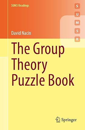 The Group Theory Puzzle Book-finelybook