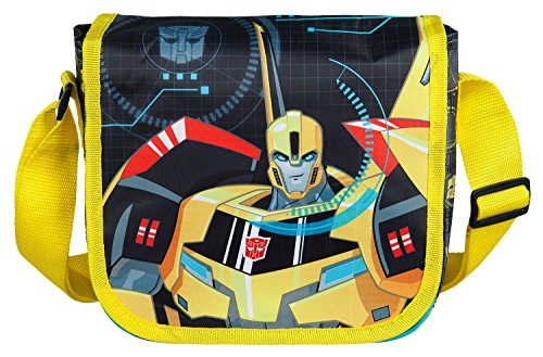 Undercover TFUV7293: Mochila infantil para colgar  Transformers con diseño de Bumblebee