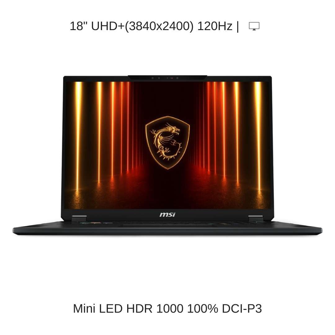 Amazon.com: HIDevolution [2025] MSI Stealth A18 AI+ A3XWIG 18