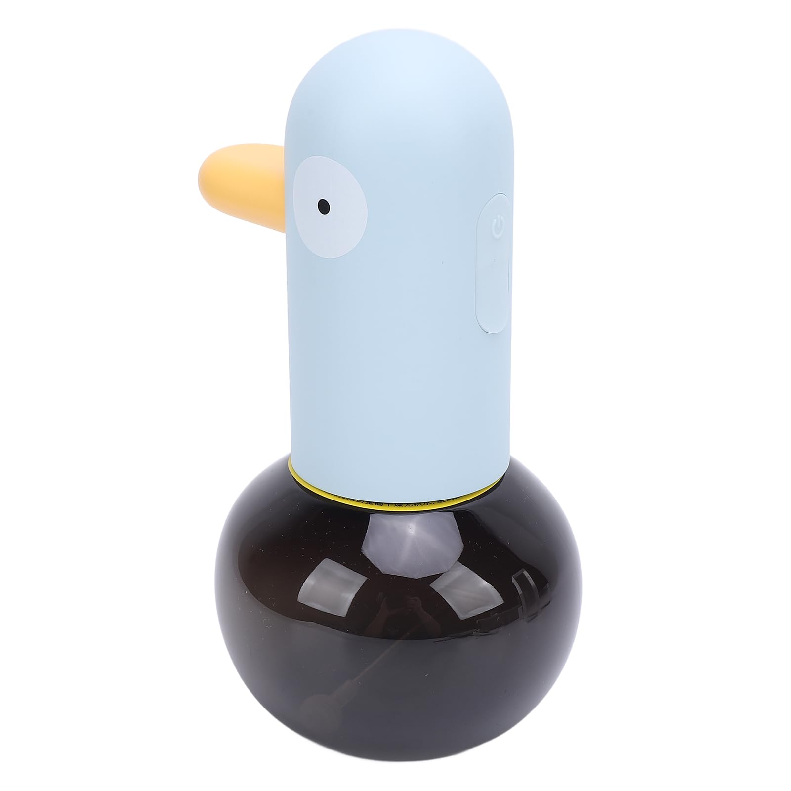 Distributore Automatico di Schiuma Simpatico Cartone Animato Anatra Dispenser Automatico di Sapone Schiumogeno Dispenser di Sapone per Mani Ricaricabile Senza Tocco per Bagno - Facile da