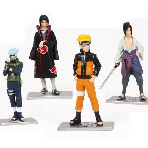 Buy Japanese Anime Naruto Figures Collection Figurines 4pc Set