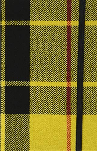 MacLeod of Lewis: Waverley Genuine Tartan Cloth Commonplace Notebook (Waverley Scotland Tartan Cloth Commonplace Notebooks/Gift/stationery/plaid)