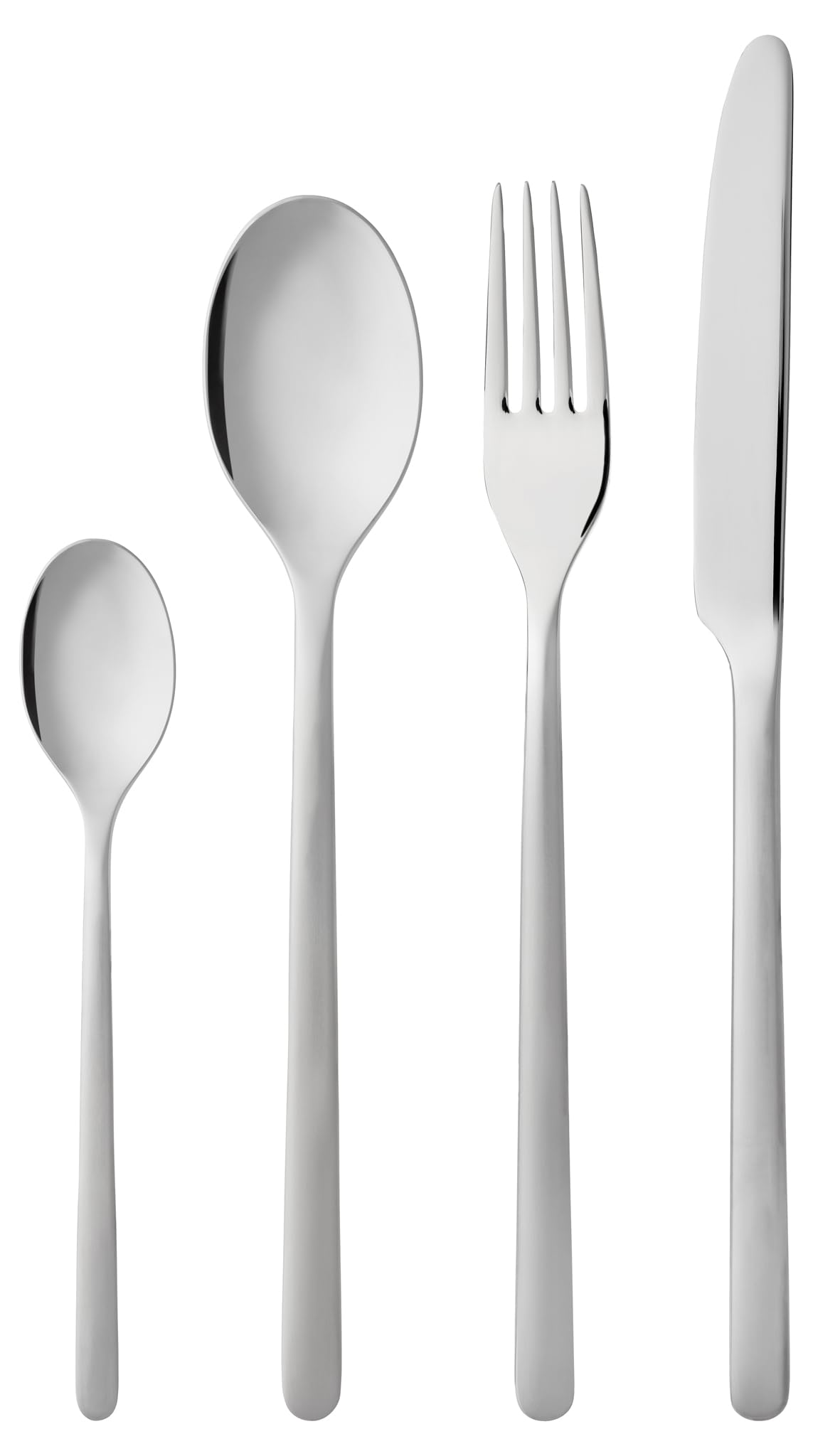 Gense Still Besteckset 16 Teile Matter/glänzender Stahl