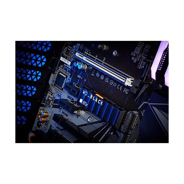WD_BLACK SN850X de 2TB NVME SSD con disipador de Calor - Image 8