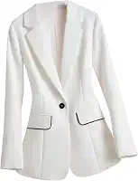 Blazer Feminino Slim Caist One Butter Suit De Capa De Lapela Blazers Blazers Leves Com Casacos De