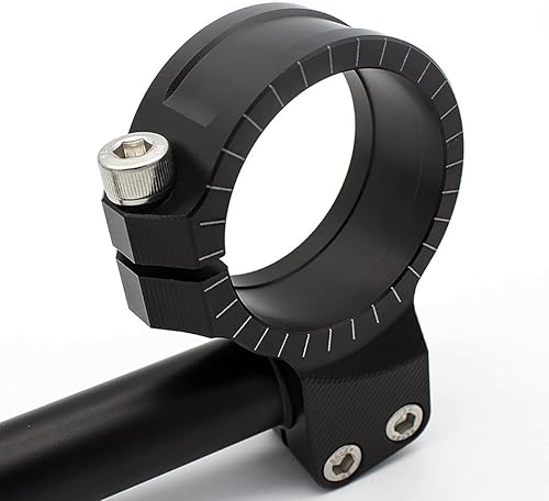 Miniatura 4 de Manillares con clip para R6 2005-2018 R1 1998-2018, ZX6R 2013-2018, ZX6R 2013-2018 ZX10R 04-18, abrazadera ajustable para manillar de motocicleta,