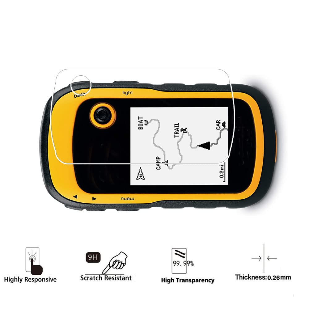 AtFoliX Film Protecteur D'écran Ultra-clair Pour Garmin ETrex 20 (lot De 3)