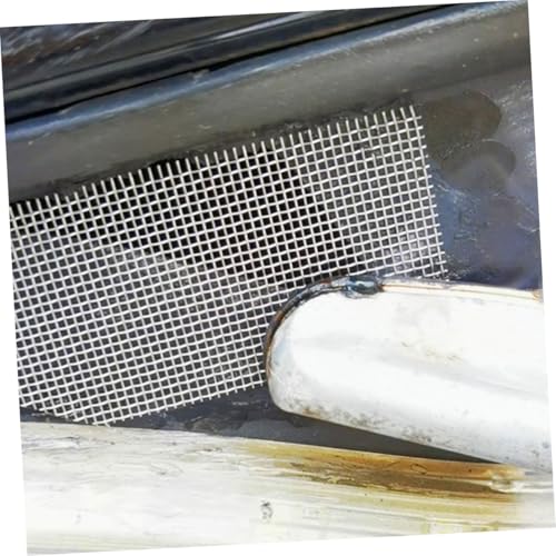 Malla de acero inoxidable ABOOFAN para soldadura termoplastica precisa de vehiculos 6