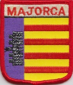 ÉCUSSON BLASON BRODÉ Patch Touristique Armoirie Espagne EUR 3,00