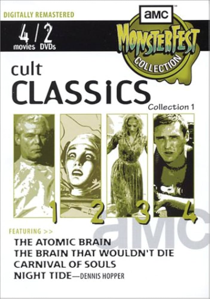 Amazon.com: AMC Monsterfest Collection - Cult Classics, Vol. 1