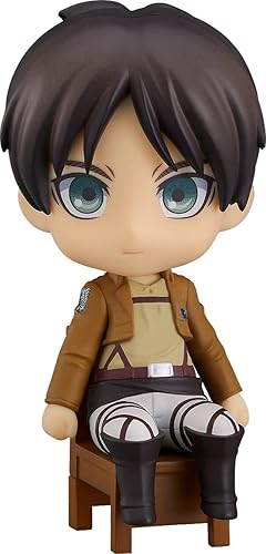 GOOD SMILE COMPANY Ataque a Titán Eren Yeager Nendoroid Swacchao! Figura