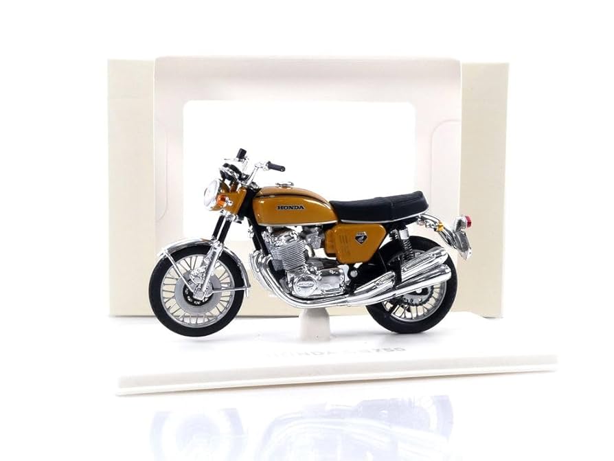 Amazon | NOREV ホンダ CB750 69 メタリックオレンジ 1/18