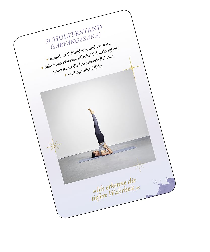 Deine Chakra-Yogabox: Nutze die Kraft der 79 Chakra-Karten für dein Leben | Inkl. Anleitungsbuch | Wertvolle Mantras und Chakra-Yoga-Übungen für einen Alltag im Einklang mit dir selbst