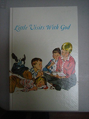 Little Visits With God: Devotions for Families ... B01N8XNCNQ Book Cover