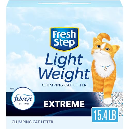 Fresh Step Extreme Lightweight Scented Cat Litter Review