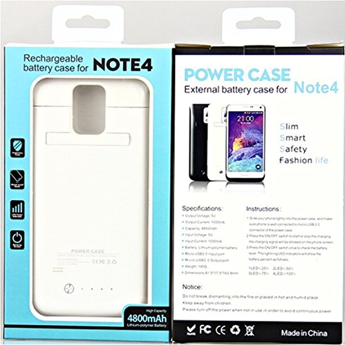 SYR-New Esterna 4800 mAh Ultra-Sottile Power Bank