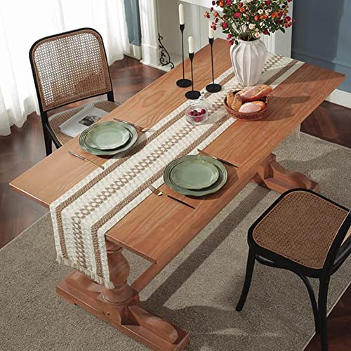 Runner da Tavola in Iuta Runner Tavolo in Lino di