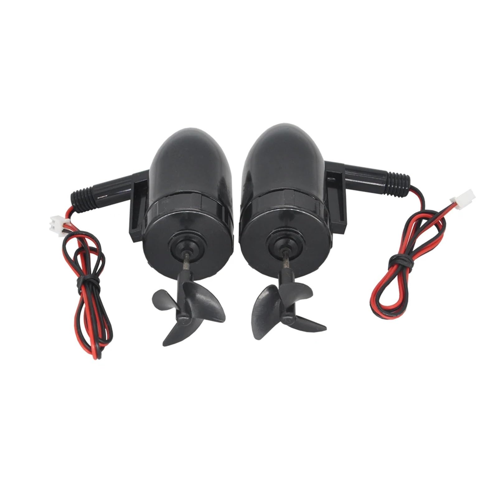 Unterwasser Strahlruder 390 Motor 7,4V 12V 13cm 3-Blatt (2 Stk) | RC Köderboot, 3-Blatt Propeller, Wasserdicht, Motor Zubehör