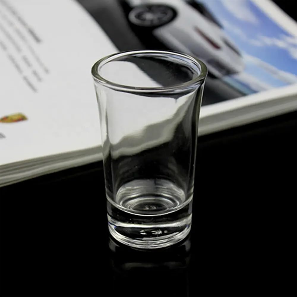 Cuisine Art Shot Glass, 43ml, Transparent, 6 Pieces