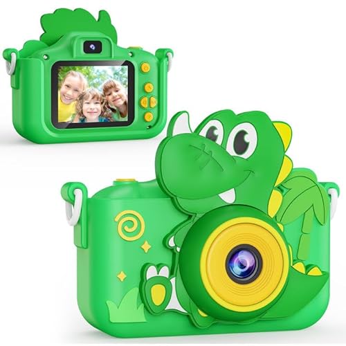 KOKODI Kids Camera Toy Digital Camera for Toddler Boys,...
