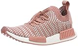 adidas Women’s NMD_r1 Stlt Primeknit Low-Top Sneakers, Pink (Ash Pink/Orchid Tint/Footwear White...