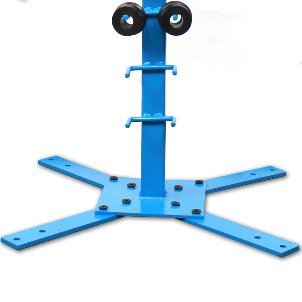 CPS TBS06 Spring Type Tube Bender - 3/8in for Soft Copper and Aluminum Tubing; Zinc Finish with Quick-Remove End Bell Design