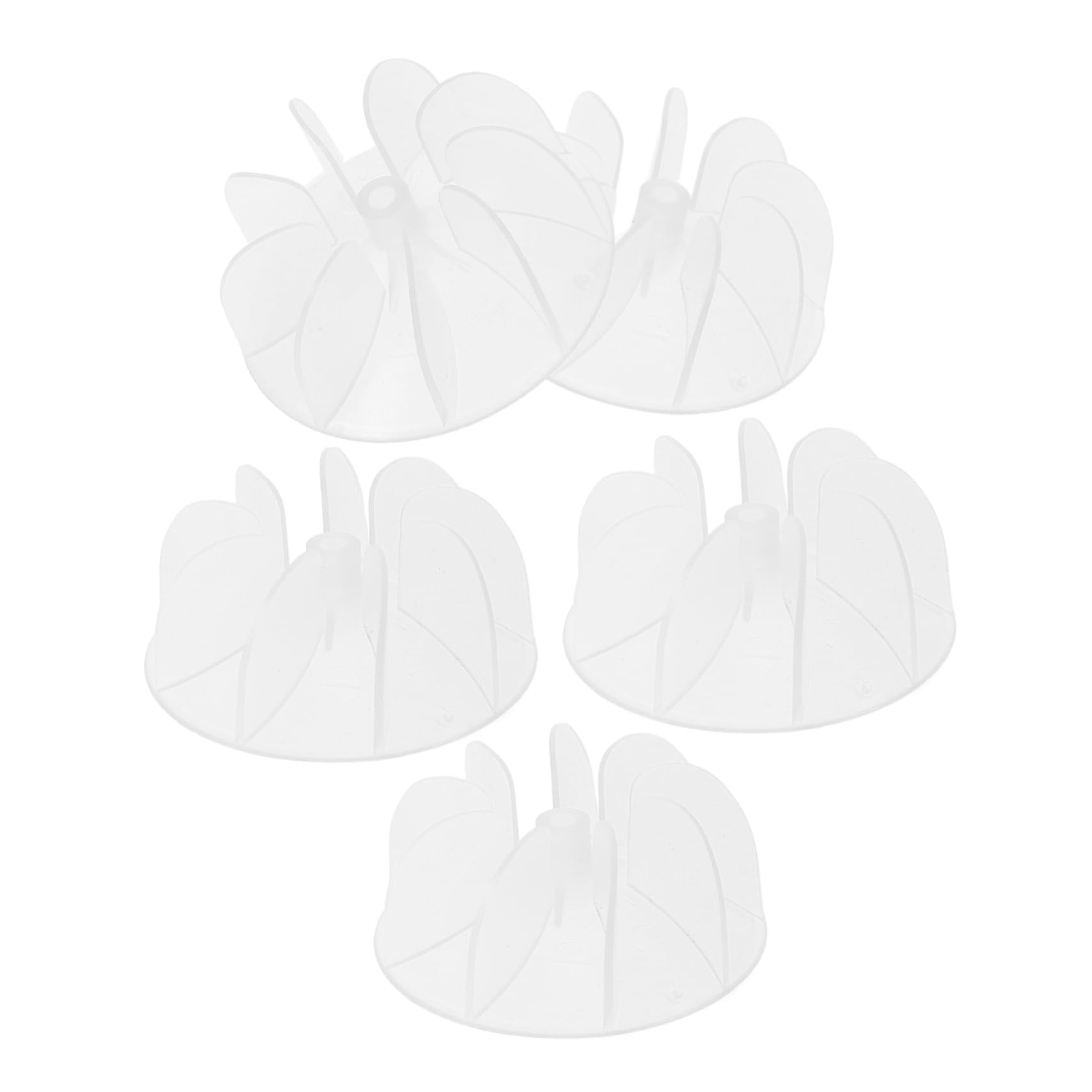 Beaupretty Ventola di Ricambio e Design Unico in Plastica per Asciugacapelli 5 Pezzi Facile da Installare e Rimuovere, Forma Delicata per Accessori Phon