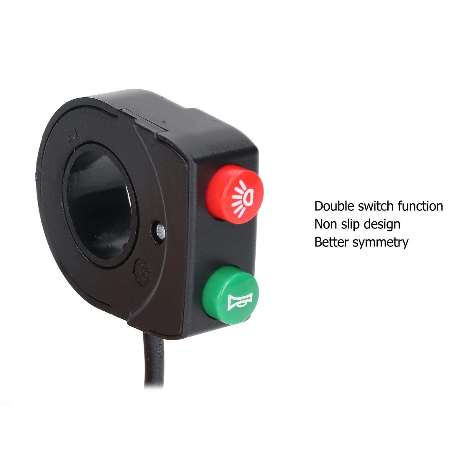 Feu De Vélo Avant ROCKBROS – Alliage Aluminium, Rechargeable (Type C)