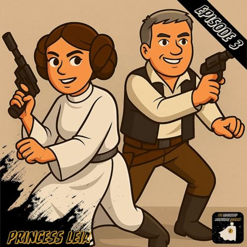 Princess Leia Podcast Por arte de portada