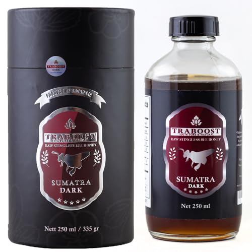TraBoost Miel de Abeja Stinglees de Sumatra 250 ML miniatura 1