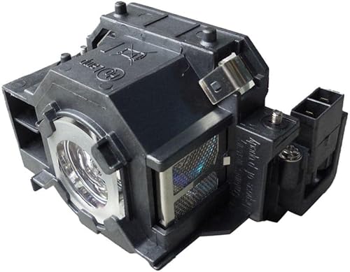 HFY marbull EP41 Lámpara de Repuesto con Carcasa para Proyector Compatible con ELPLP41 EB-S6 EB-S62 EB-TW420 EB-W6 EB-X6 EB-X62 EH-TW420 EMP-260 EMP-77C EMP-S5 EMP-S52 EMP-S6