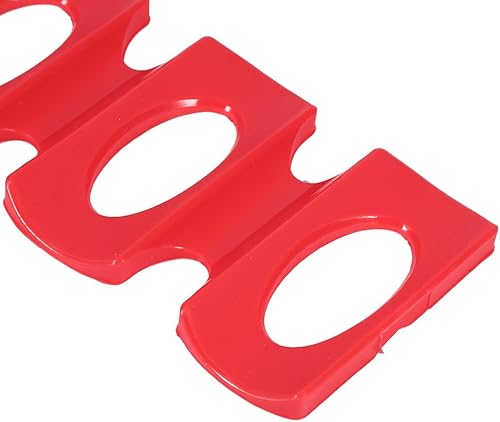 Miniatura 9 de GLOGLOW Botella de vino de silicona roja para nevera, cerveza, soporte para botellas, apilamiento, herramienta ordenada, aparatos de cocina,