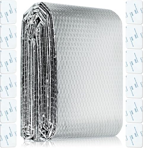 Película reflectante del disipador de calor 5m x 0,6 m x 3 mm, película reflectante del disipador de calor, película aislante de la película aislante, aislamiento detrás del disipador de calor