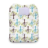 Thirsties One Size All In One Hook & Loop, Blackbird