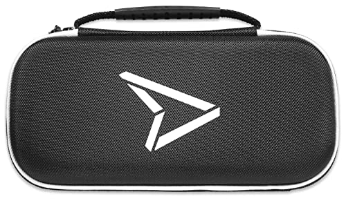 Steelplay - Etui Rigide pour Nintendo Switch, Switch Lite et Switch OLED - Housse de Transport avec poignée, Poche zippée pour Accessoires et Rangement pour 8 Jeux Cover